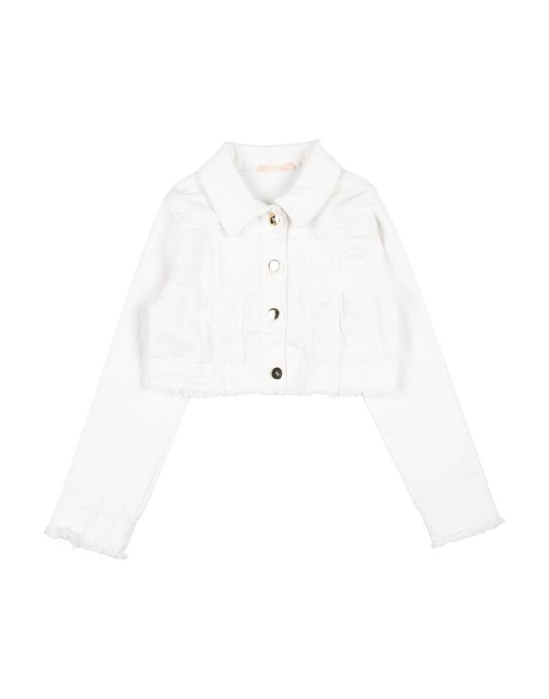 LIU •JO Jeansjacke/-mantel Kinder Weiß von LIU •JO