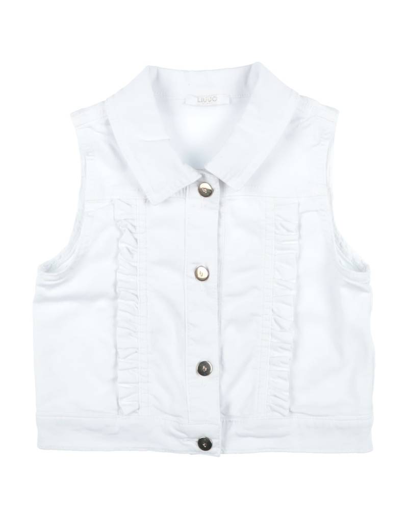 LIU •JO Jeansjacke/-mantel Kinder Weiß von LIU •JO