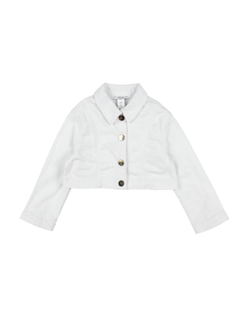 LIU •JO Jeansjacke/-mantel Kinder Weiß von LIU •JO