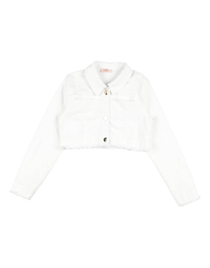 LIU •JO Jeansjacke/-mantel Kinder Weiß von LIU •JO