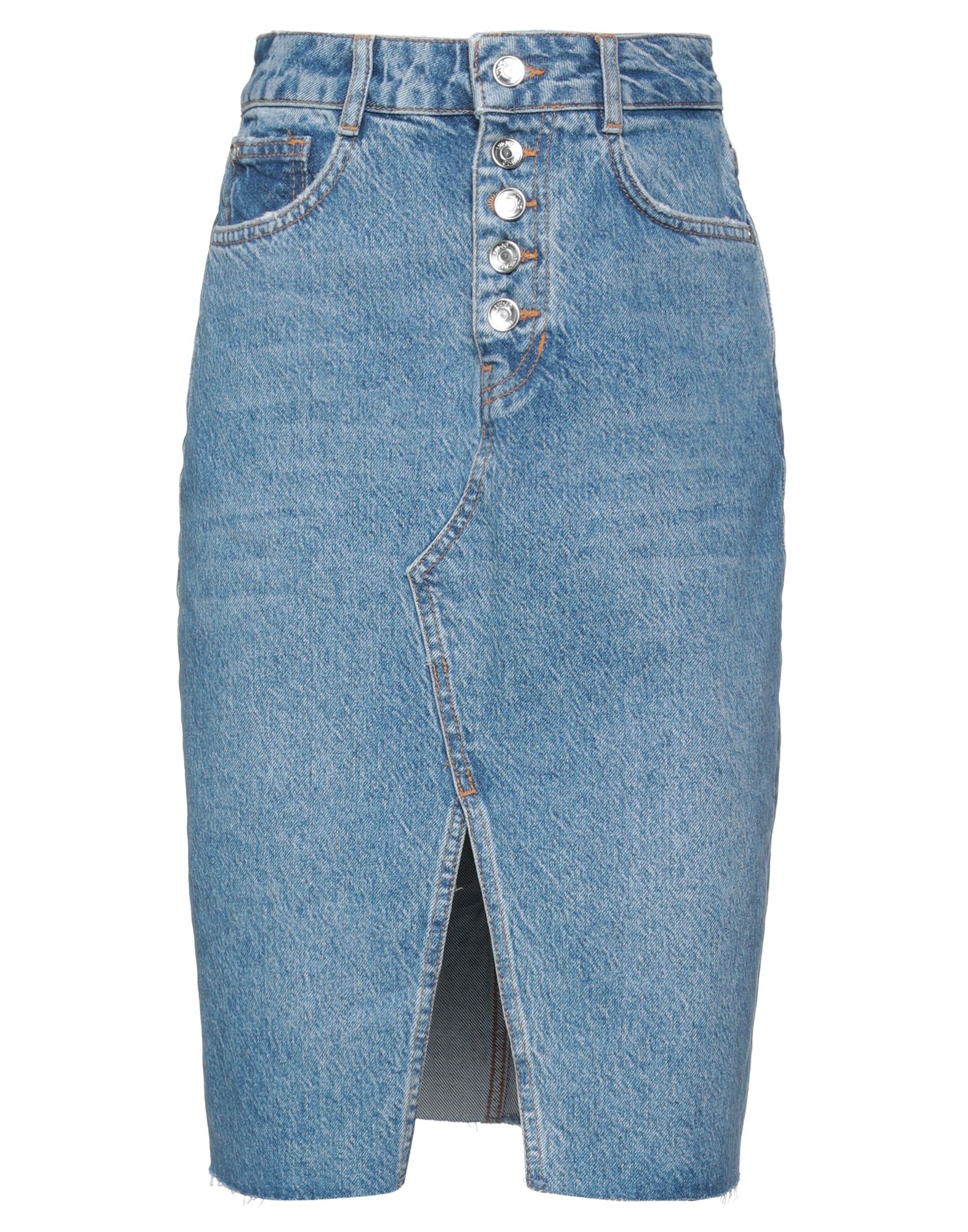 LIU •JO Jeansrock Damen Blau von LIU •JO