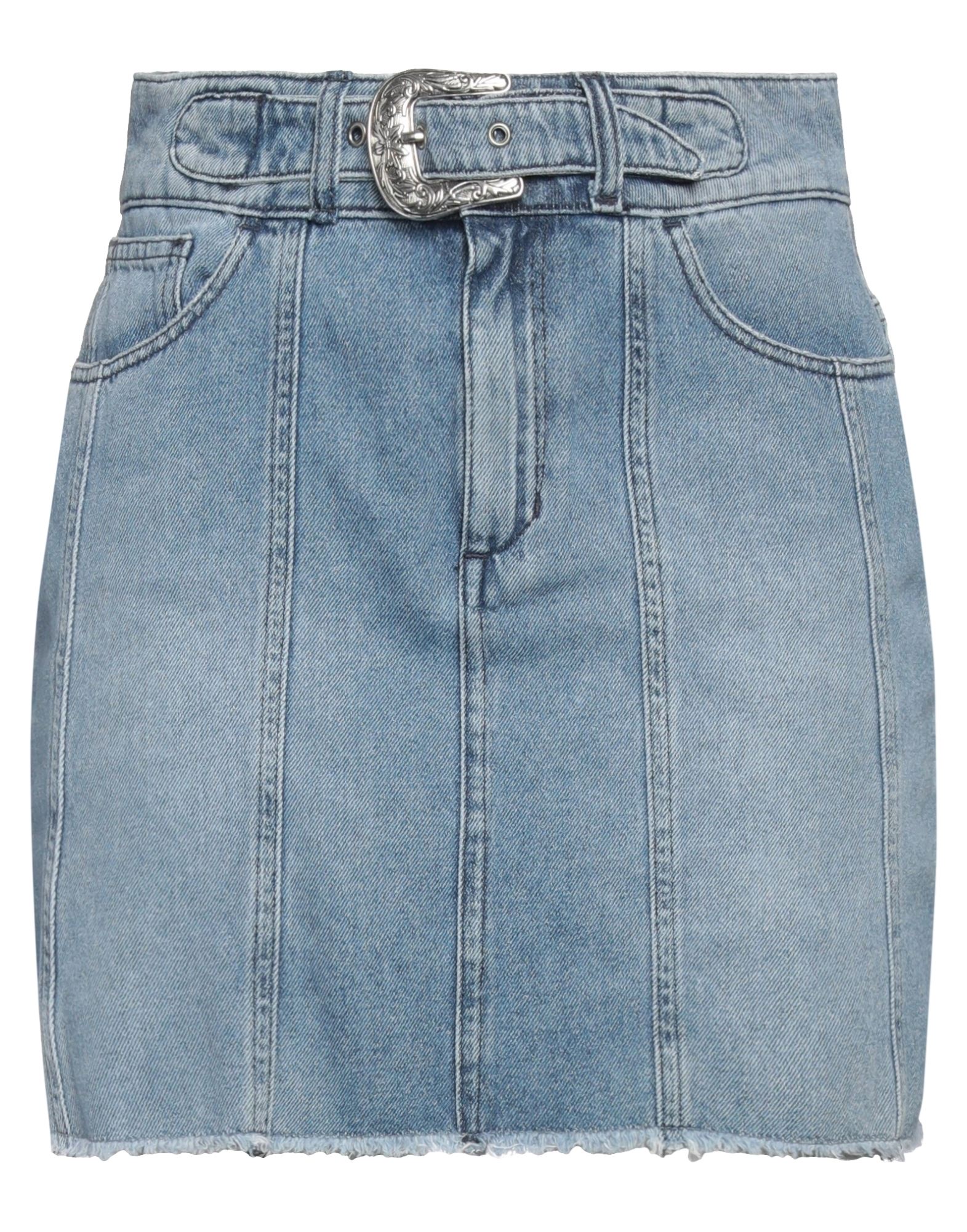 LIU •JO Jeansrock Damen Blau von LIU •JO