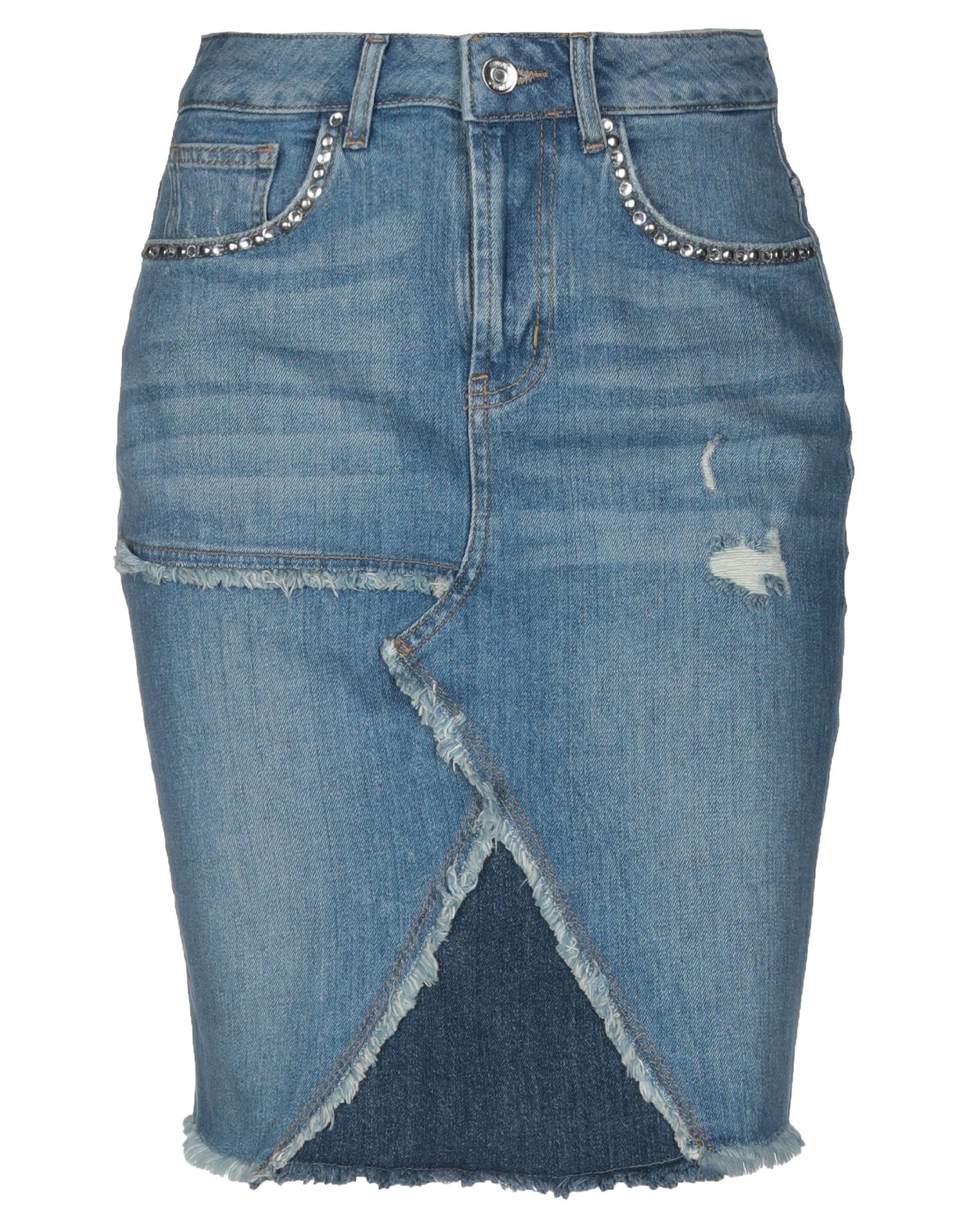 LIU •JO Jeansrock Damen Blau von LIU •JO