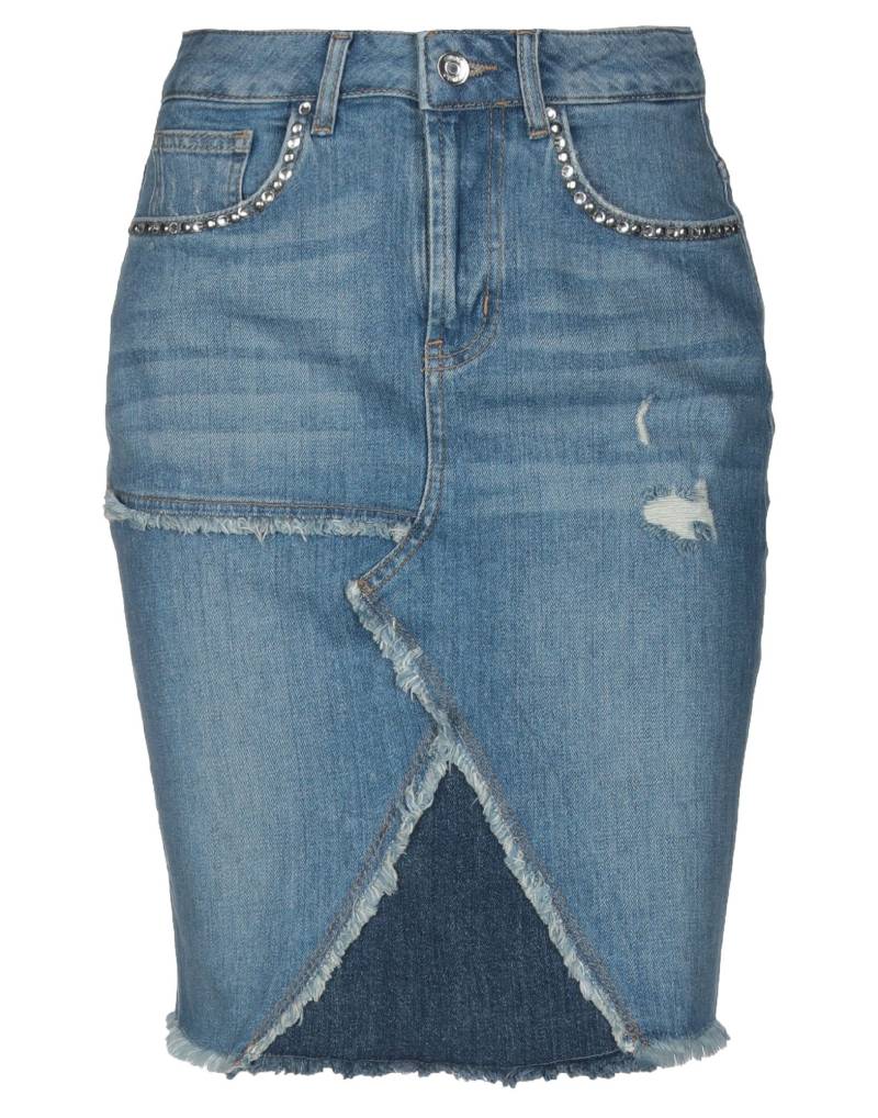 LIU •JO Jeansrock Damen Blau von LIU •JO