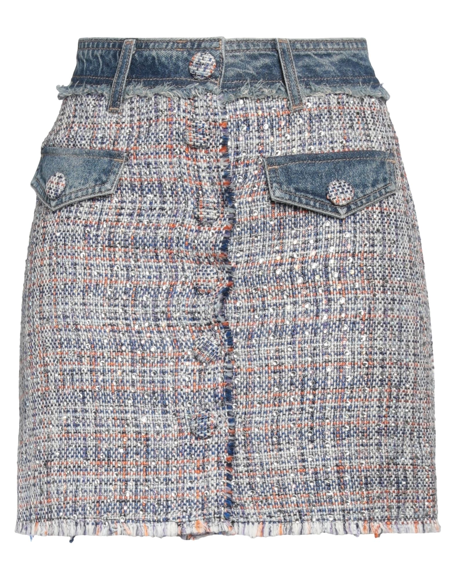 LIU •JO Jeansrock Damen Blau LIU •JO Jeansrock Damen Blau von LIU •JO