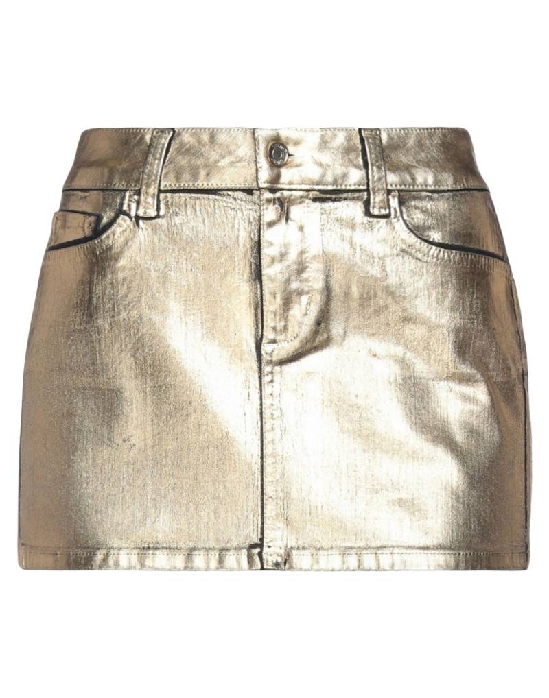 LIU •JO Jeansrock Damen Gold von LIU •JO