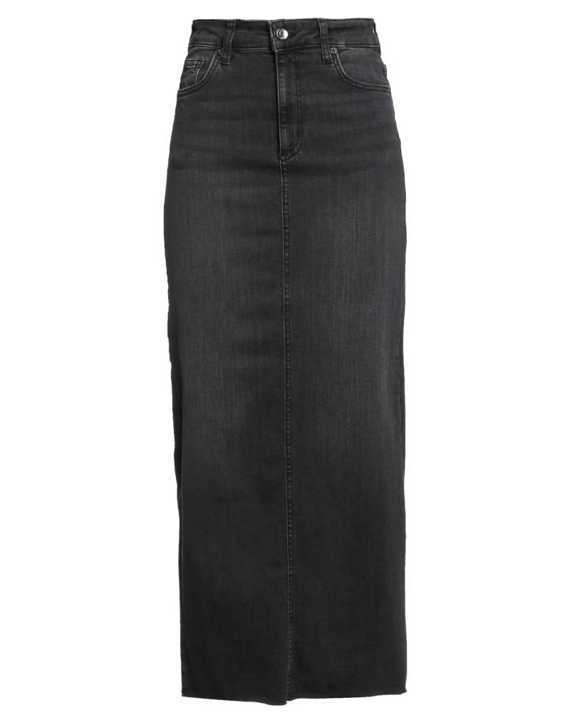 LIU •JO Jeansrock Damen Schwarz von LIU •JO