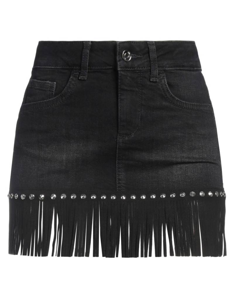 LIU •JO Jeansrock Damen Schwarz von LIU •JO