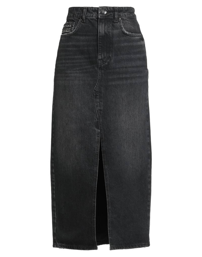 LIU •JO Jeansrock Damen Schwarz von LIU •JO