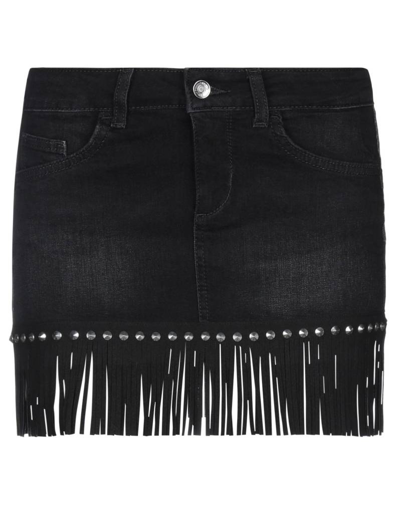 LIU •JO Jeansrock Damen Schwarz von LIU •JO