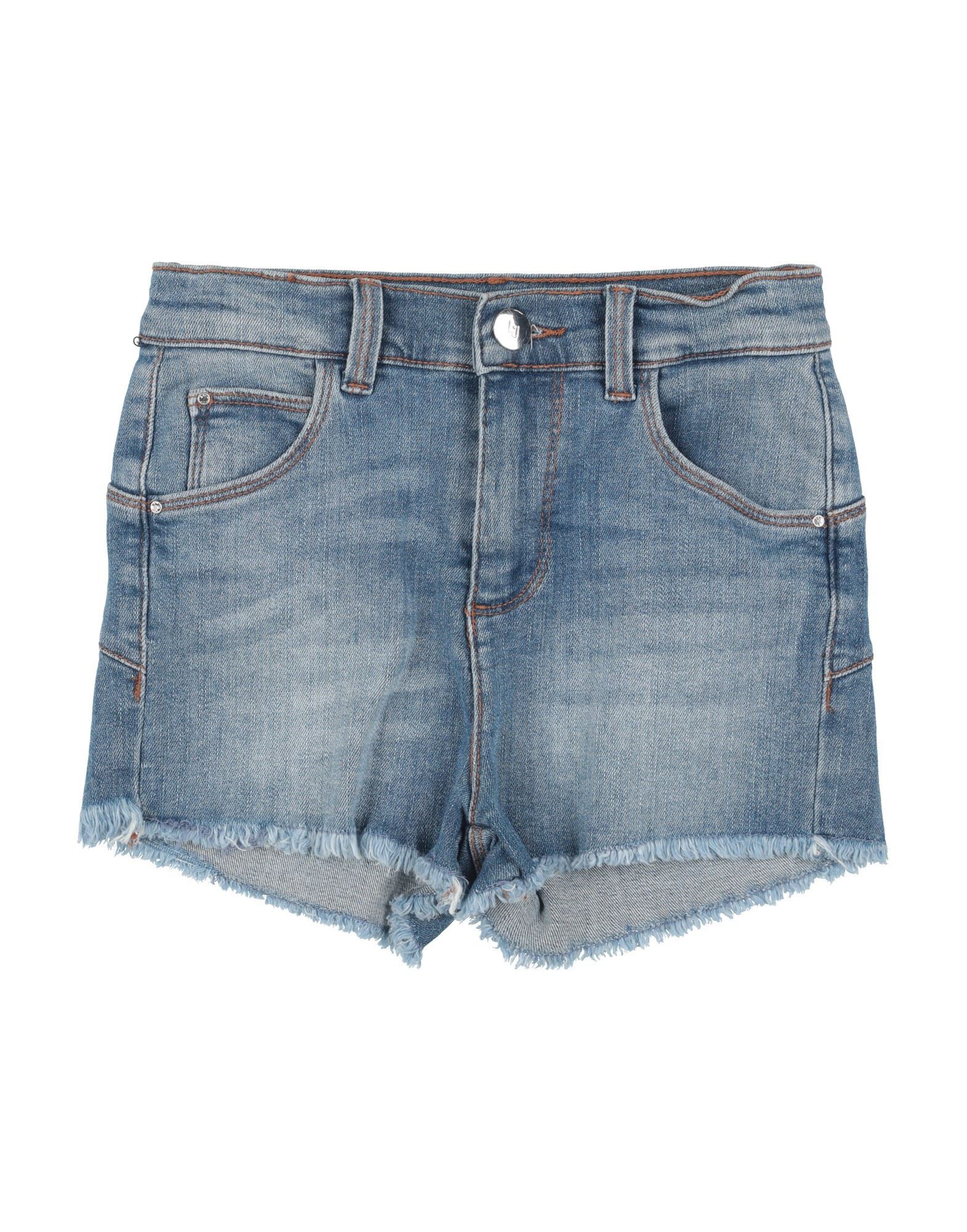 LIU •JO Jeansshorts Kinder Blau von LIU •JO