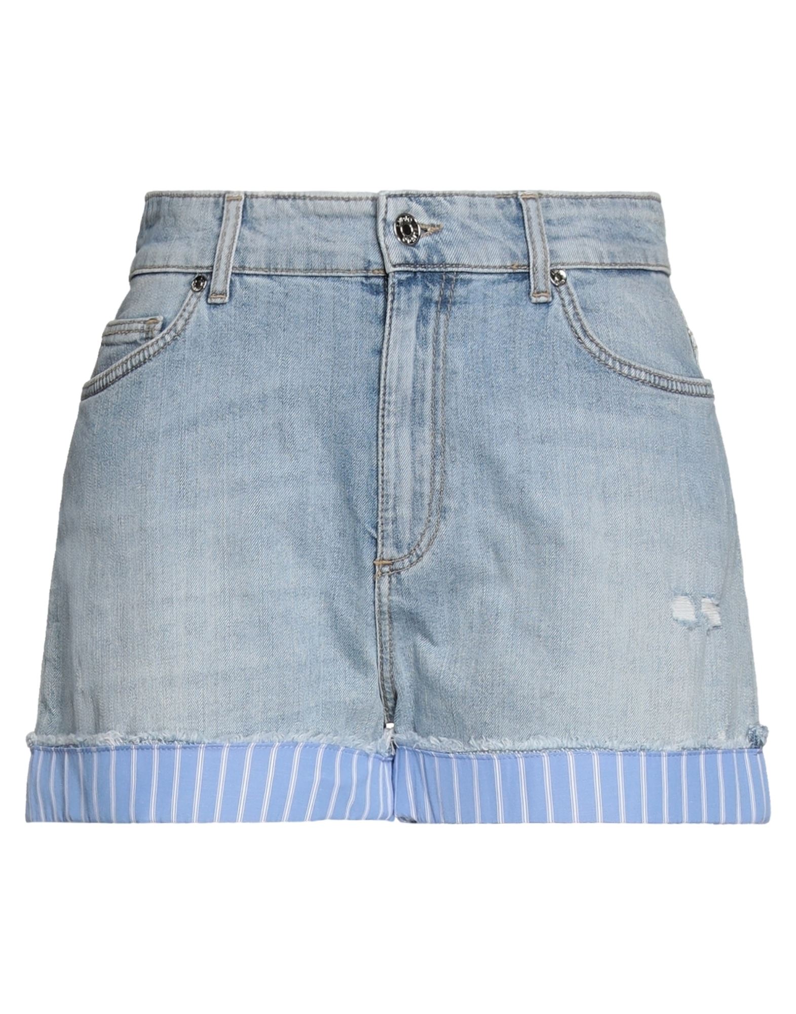 LIU •JO Jeansshorts Damen Blau von LIU •JO