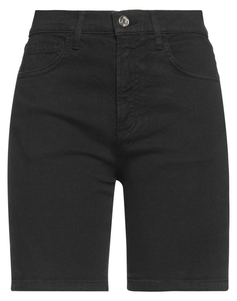 LIU •JO Jeansshorts Damen Schwarz von LIU •JO