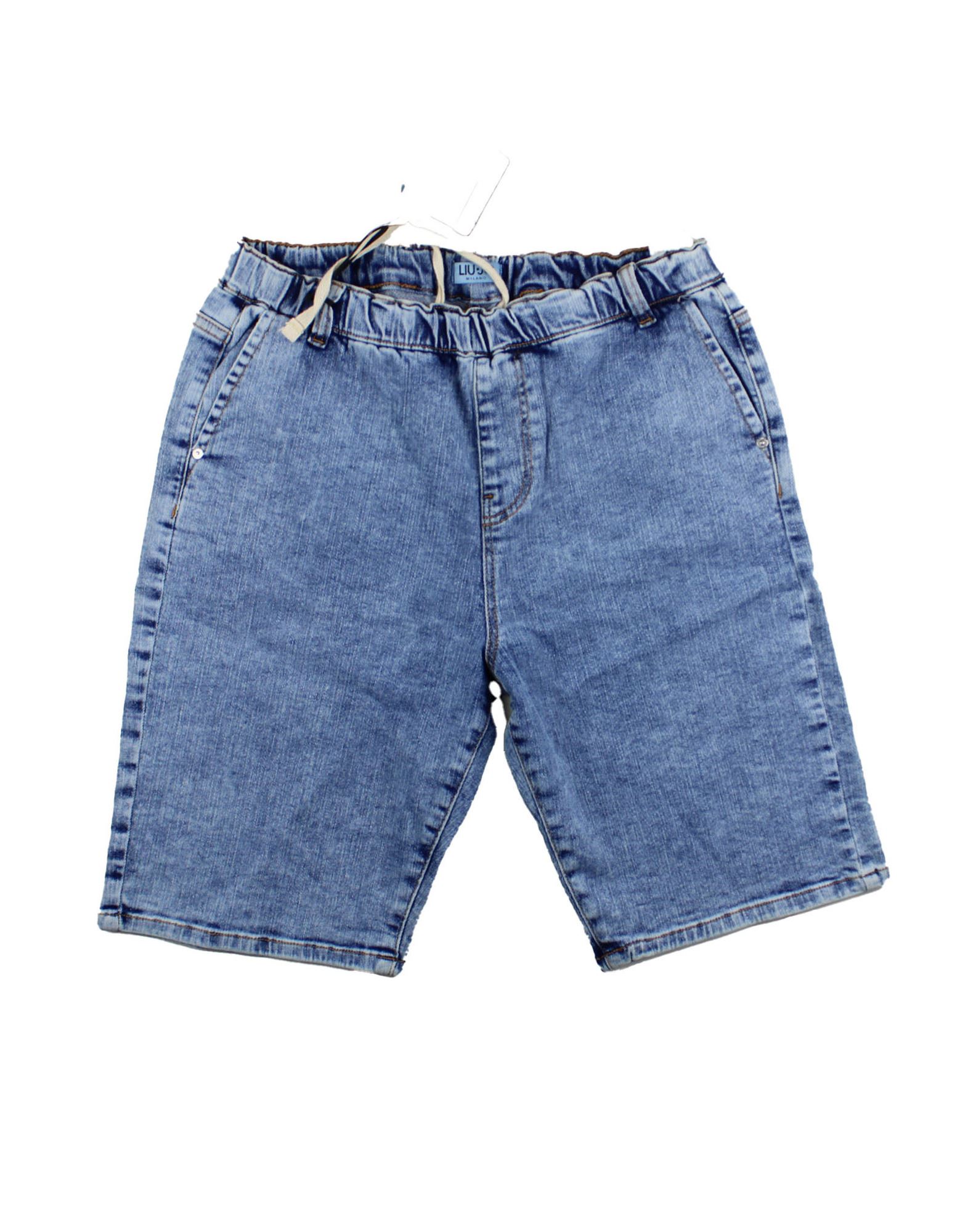 LIU •JO Jeansshorts Kinder Azurblau von LIU •JO