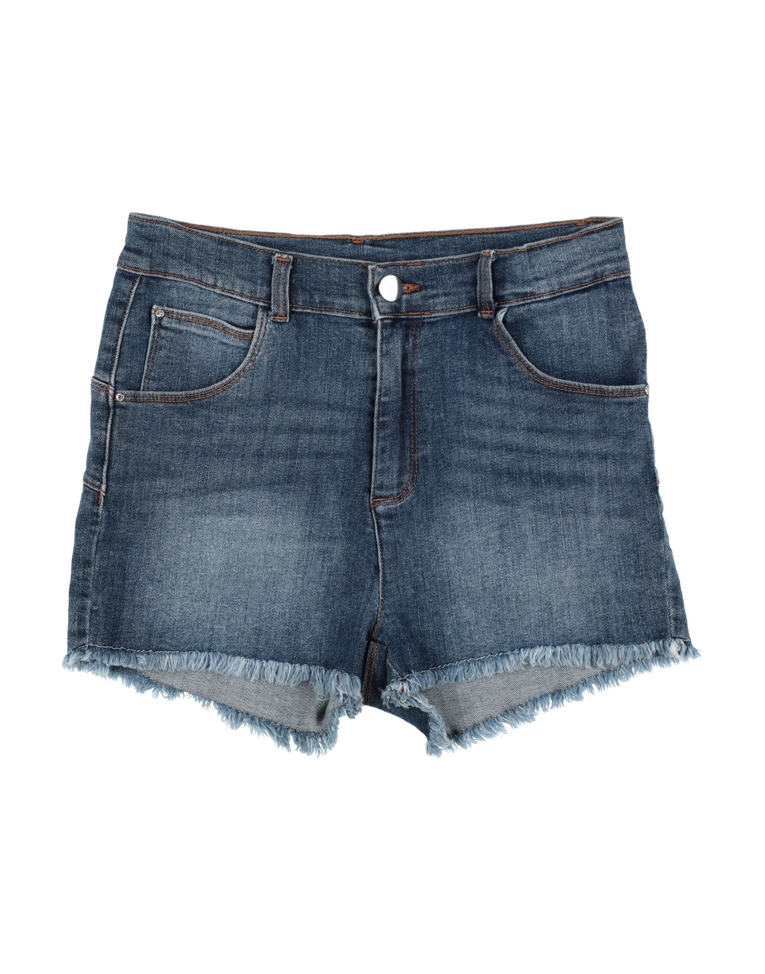LIU •JO Jeansshorts Kinder Blau von LIU •JO