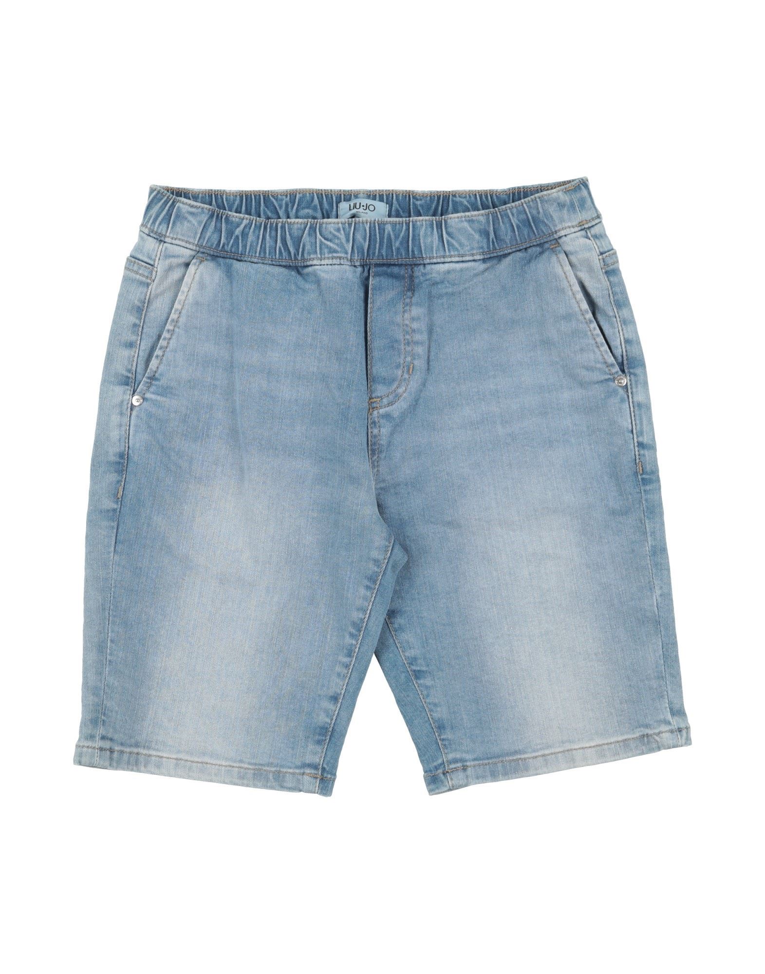 LIU •JO Jeansshorts Kinder Blau von LIU •JO