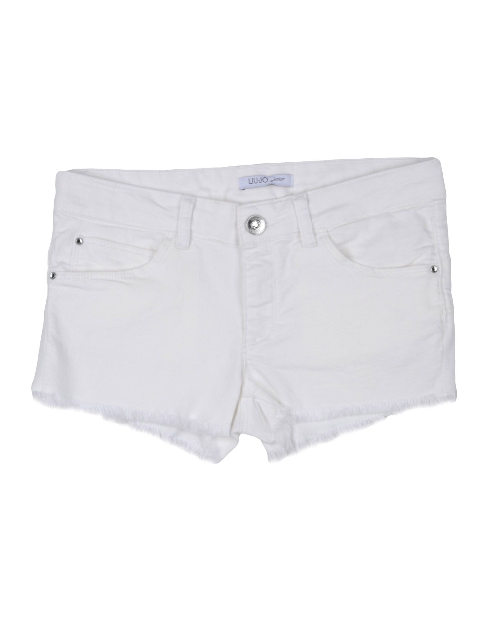 LIU •JO Jeansshorts Kinder Weiß von LIU •JO