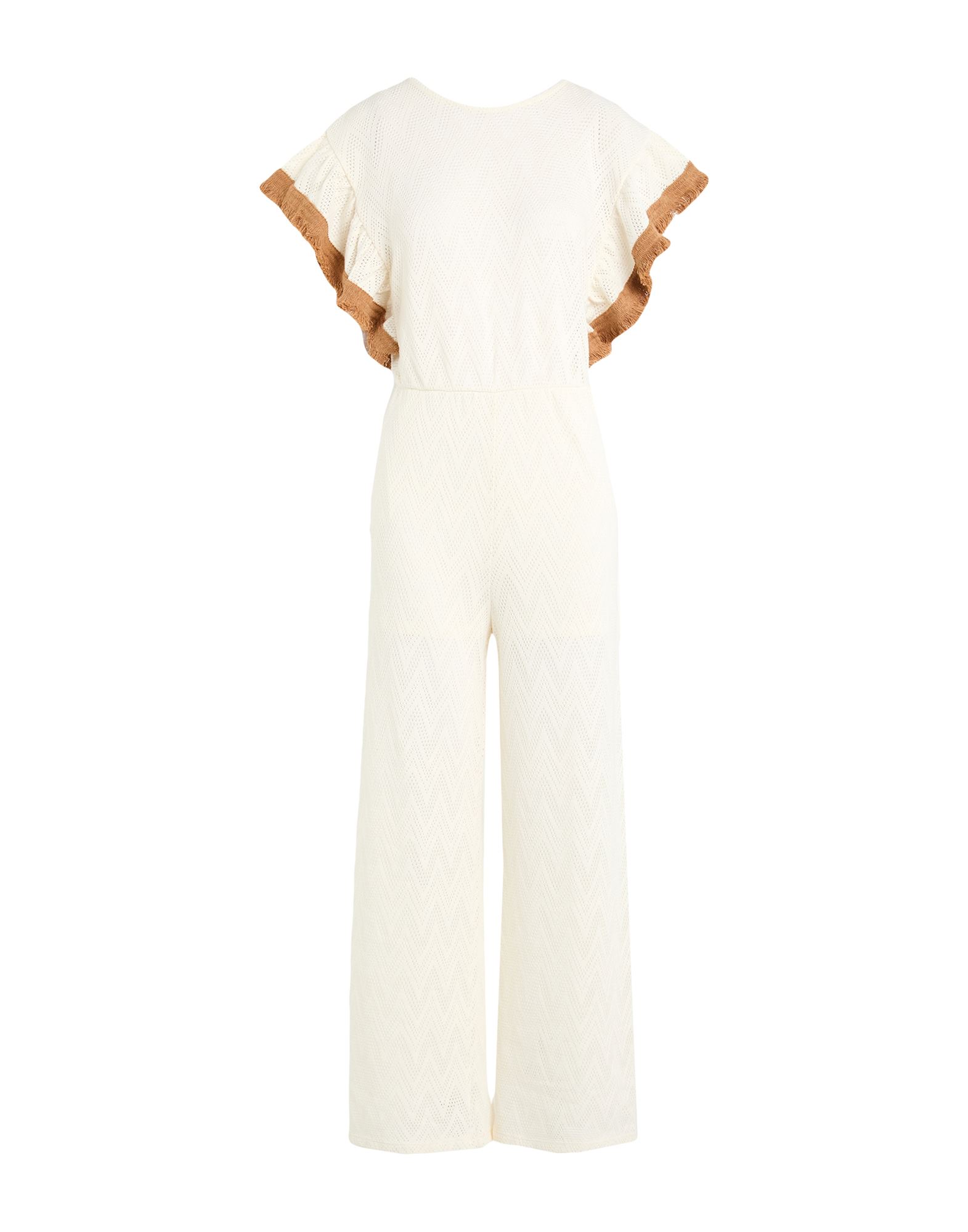 LIU •JO Jumpsuit Kinder Elfenbein LIU •JO Jumpsuit Kinder Elfenbein von LIU •JO