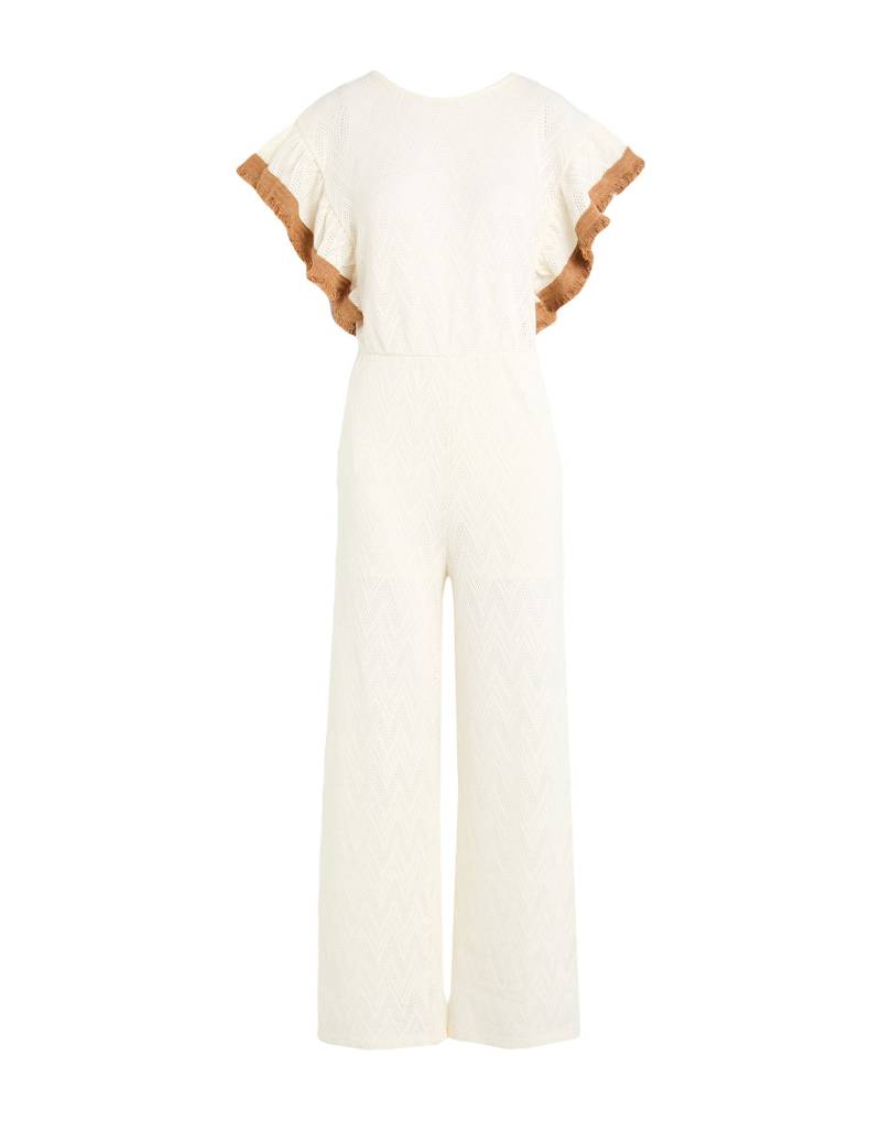 LIU •JO Jumpsuit Kinder Elfenbein LIU •JO Jumpsuit Kinder Elfenbein von LIU •JO