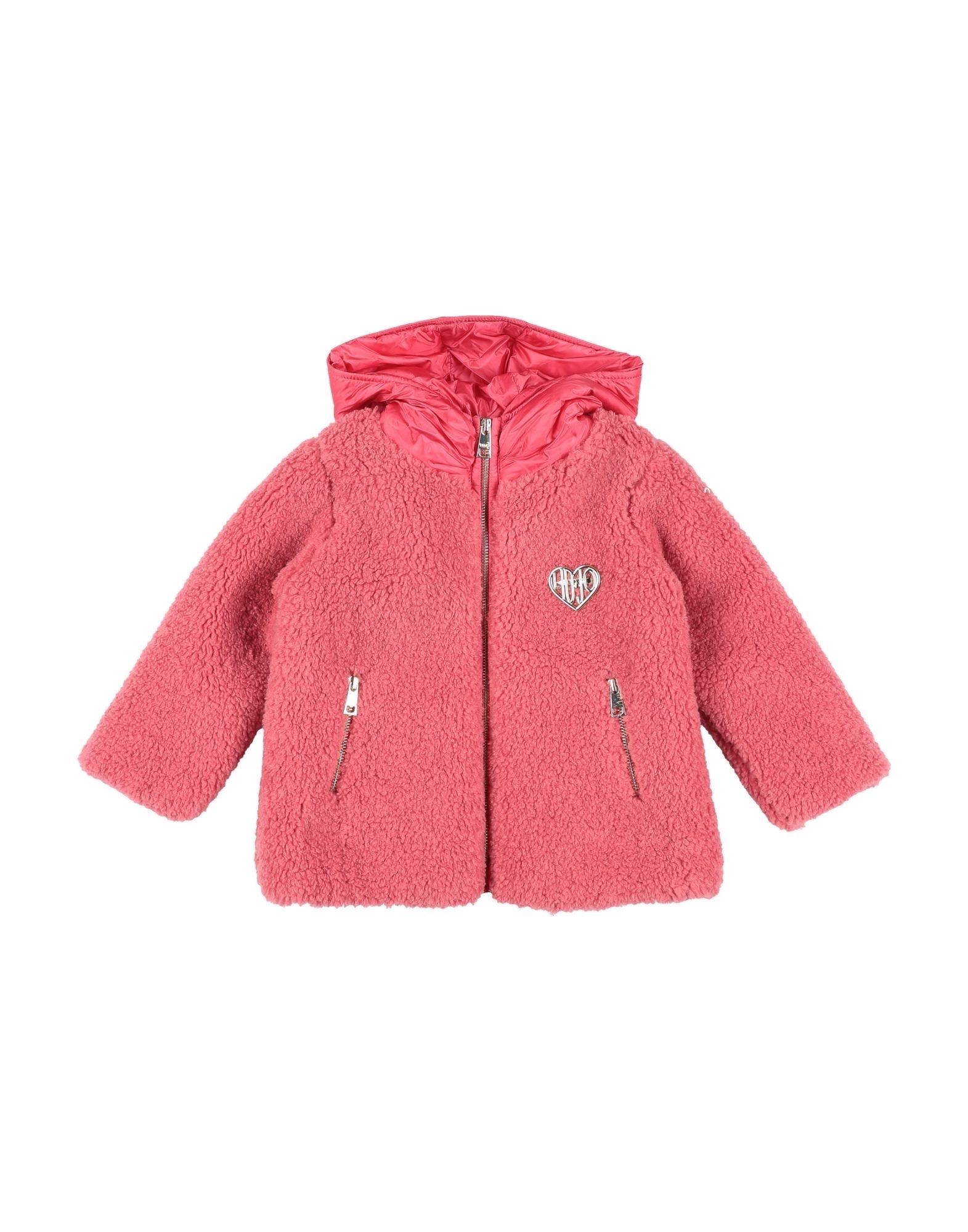 LIU •JO Shearling- & Kunstfell Kinder Rosa von LIU •JO