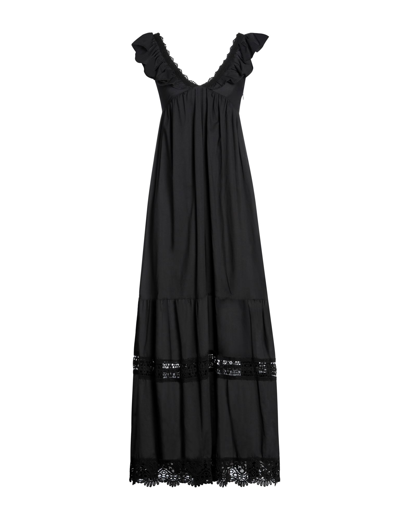 LIU •JO Maxi-kleid Damen Schwarz von LIU •JO