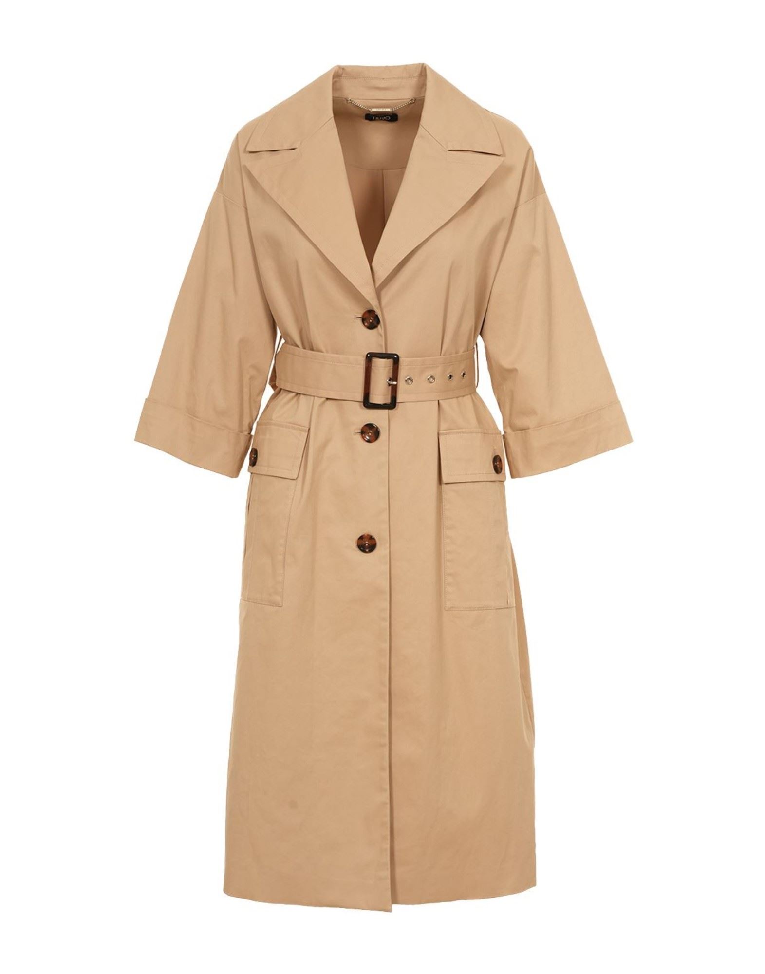 LIU •JO Jacke, Mantel & Trenchcoat Damen Beige von LIU •JO