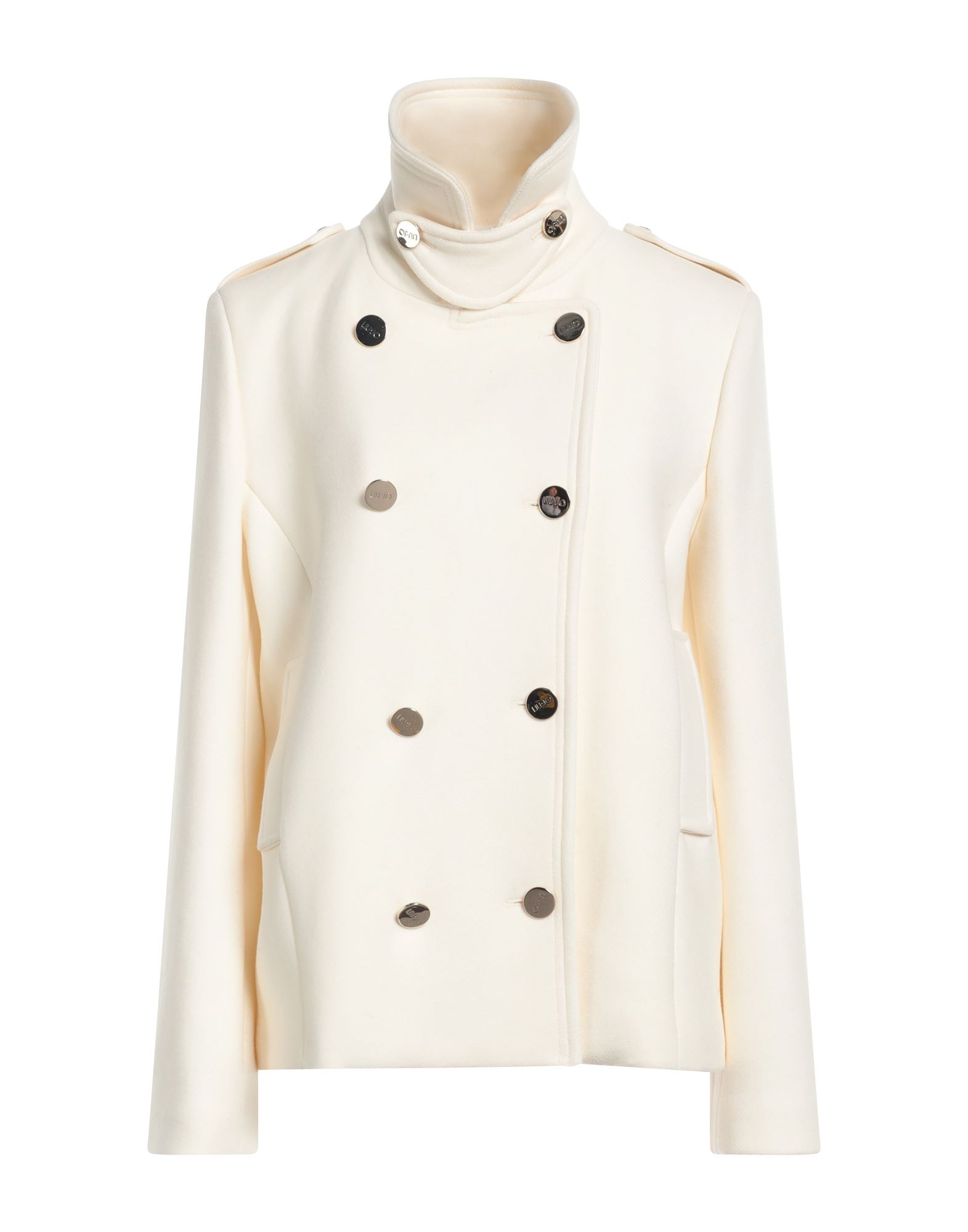 LIU •JO Mantel Damen Elfenbein von LIU •JO