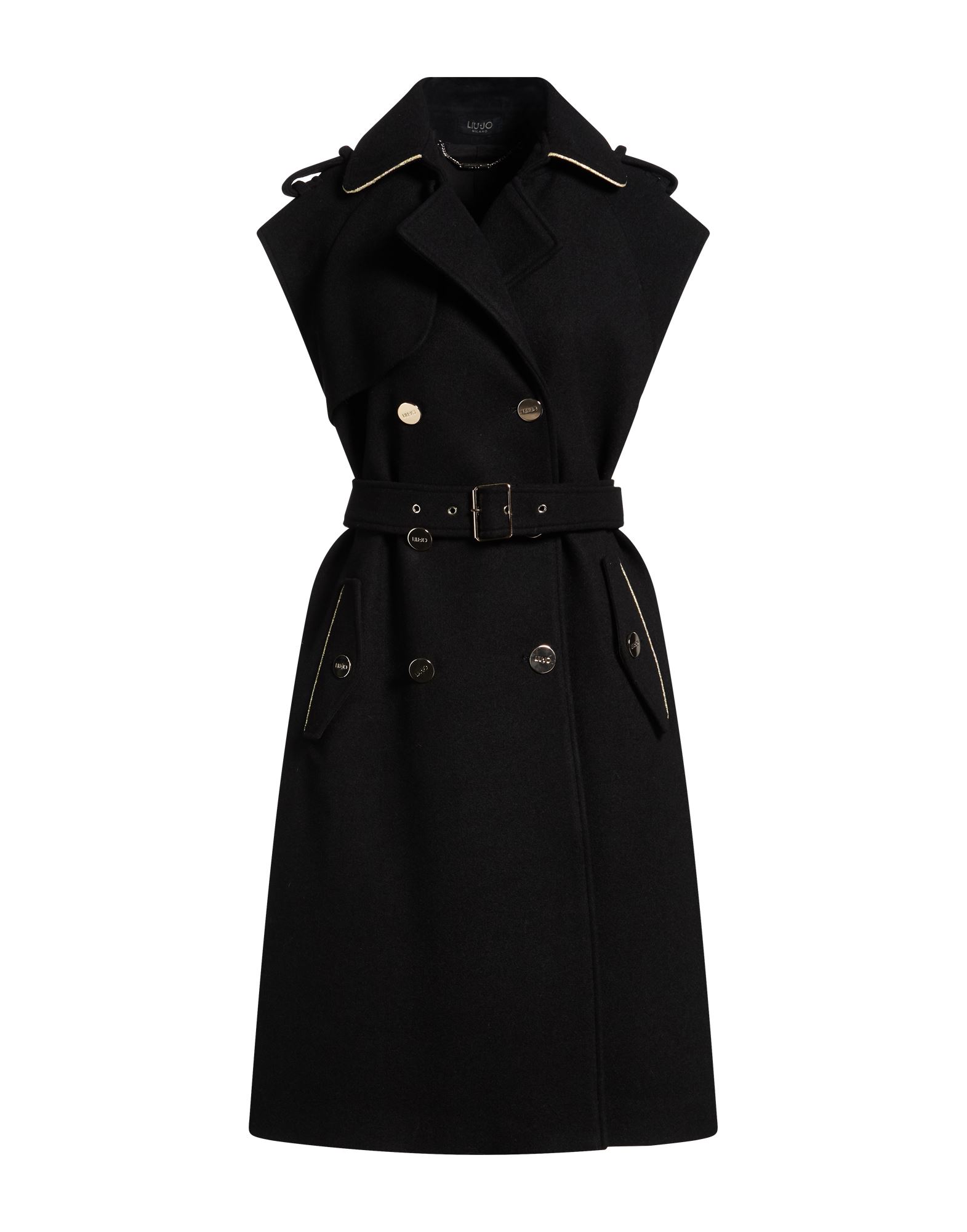 LIU •JO Mantel Damen Schwarz von LIU •JO