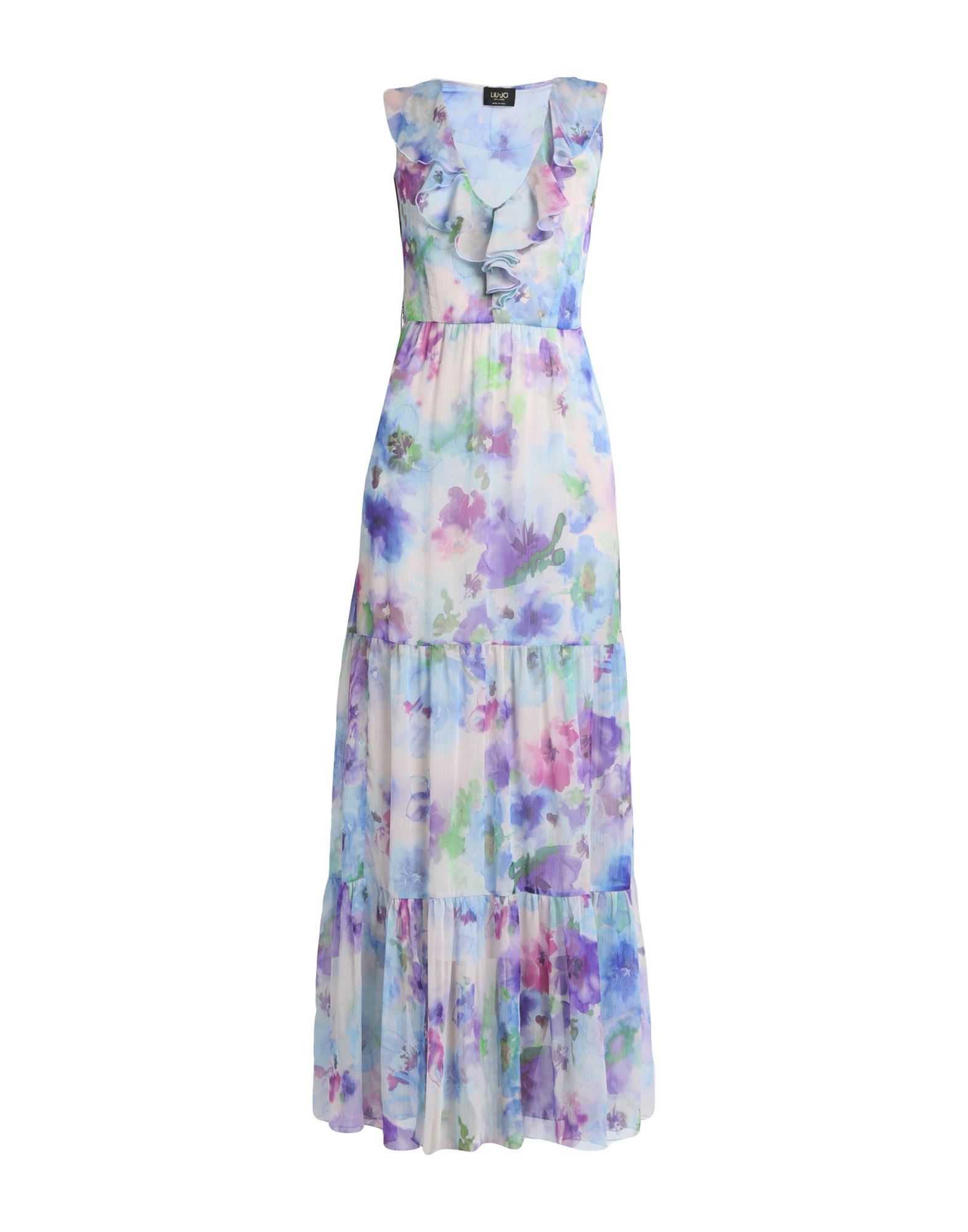 LIU •JO Maxi-kleid Damen Azurblau von LIU •JO