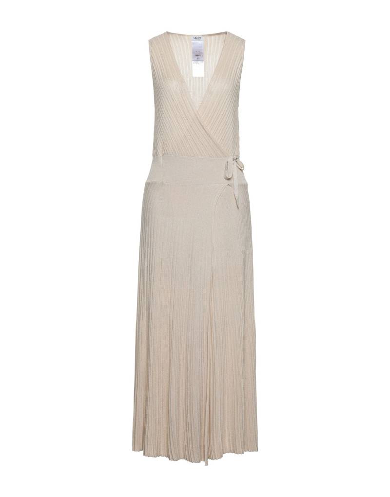 LIU •JO Maxi-kleid Damen Beige von LIU •JO
