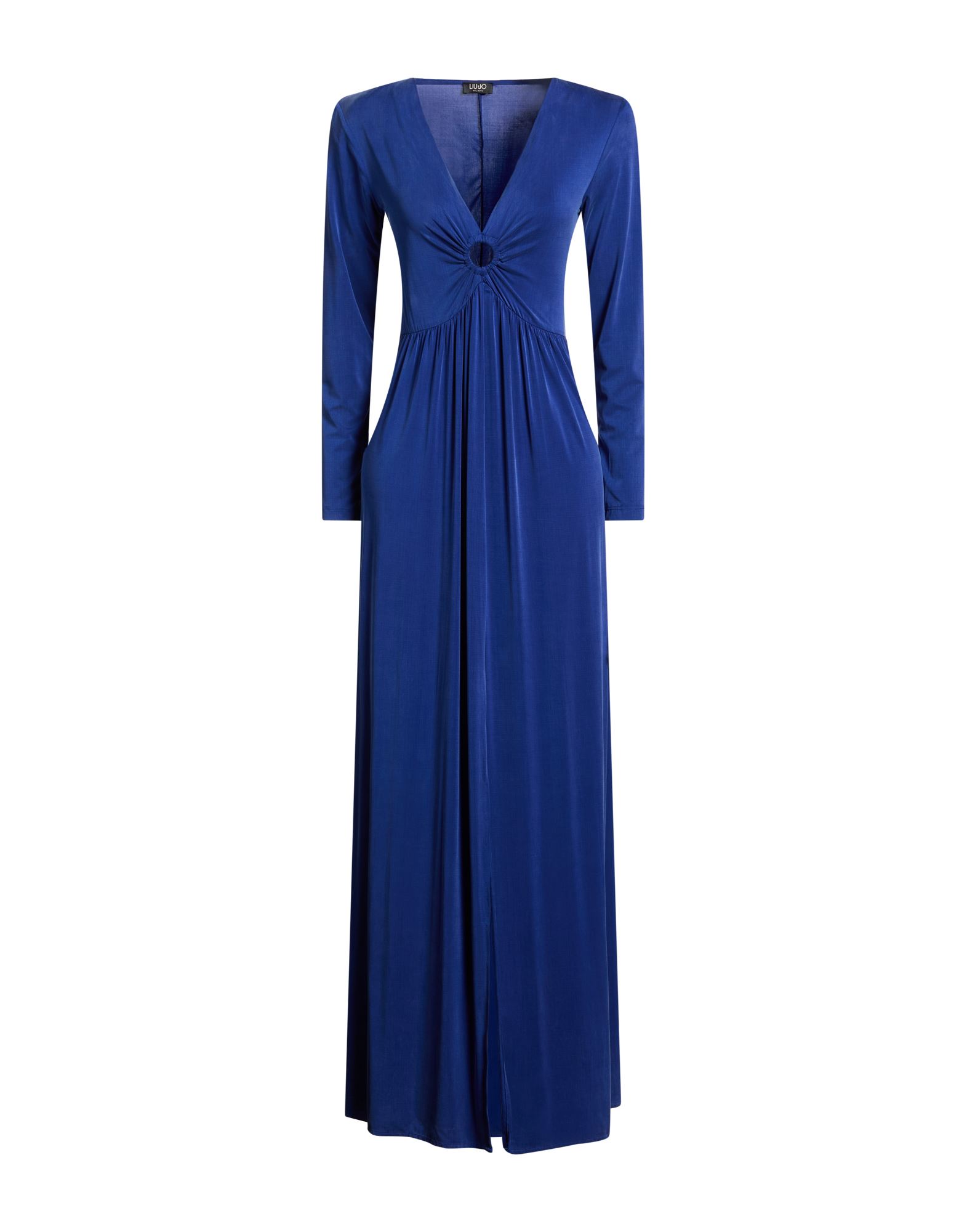 LIU •JO Maxi-kleid Damen Blau von LIU •JO