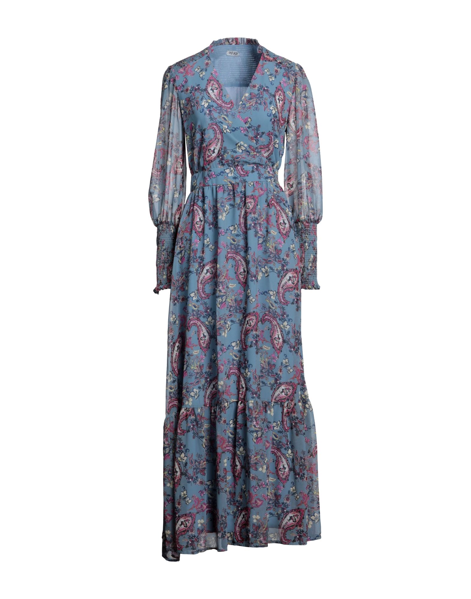 LIU •JO Maxi-kleid Damen Blaugrau von LIU •JO