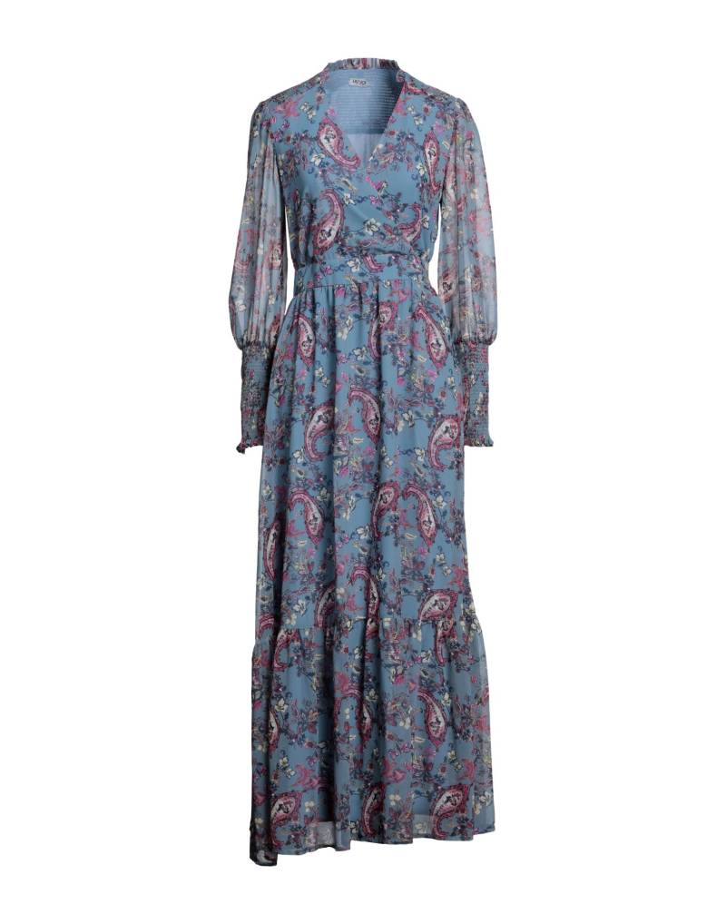 LIU •JO Maxi-kleid Damen Blaugrau von LIU •JO