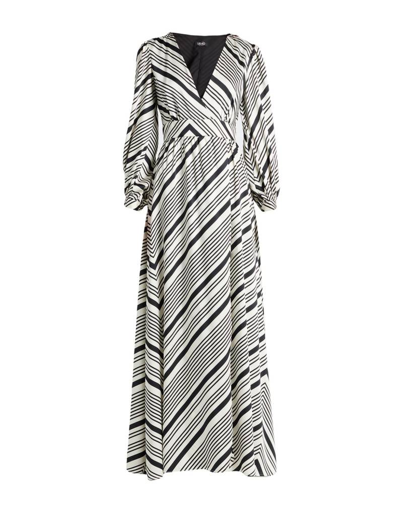 LIU •JO Maxi-kleid Damen Elfenbein von LIU •JO