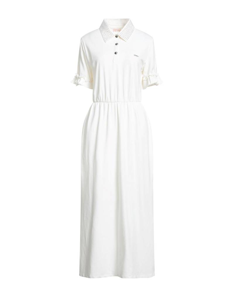 LIU •JO Maxi-kleid Damen Elfenbein von LIU •JO