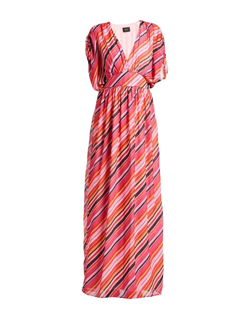 LIU •JO Maxi-kleid Damen Fuchsia von LIU •JO