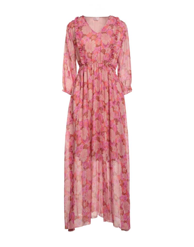 LIU •JO Maxi-kleid Damen Hellrosa von LIU •JO