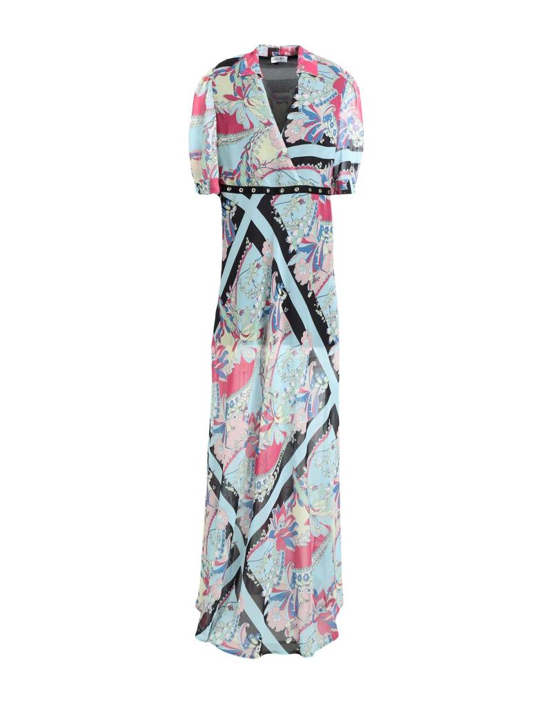 LIU •JO Maxi-kleid Damen Himmelblau von LIU •JO