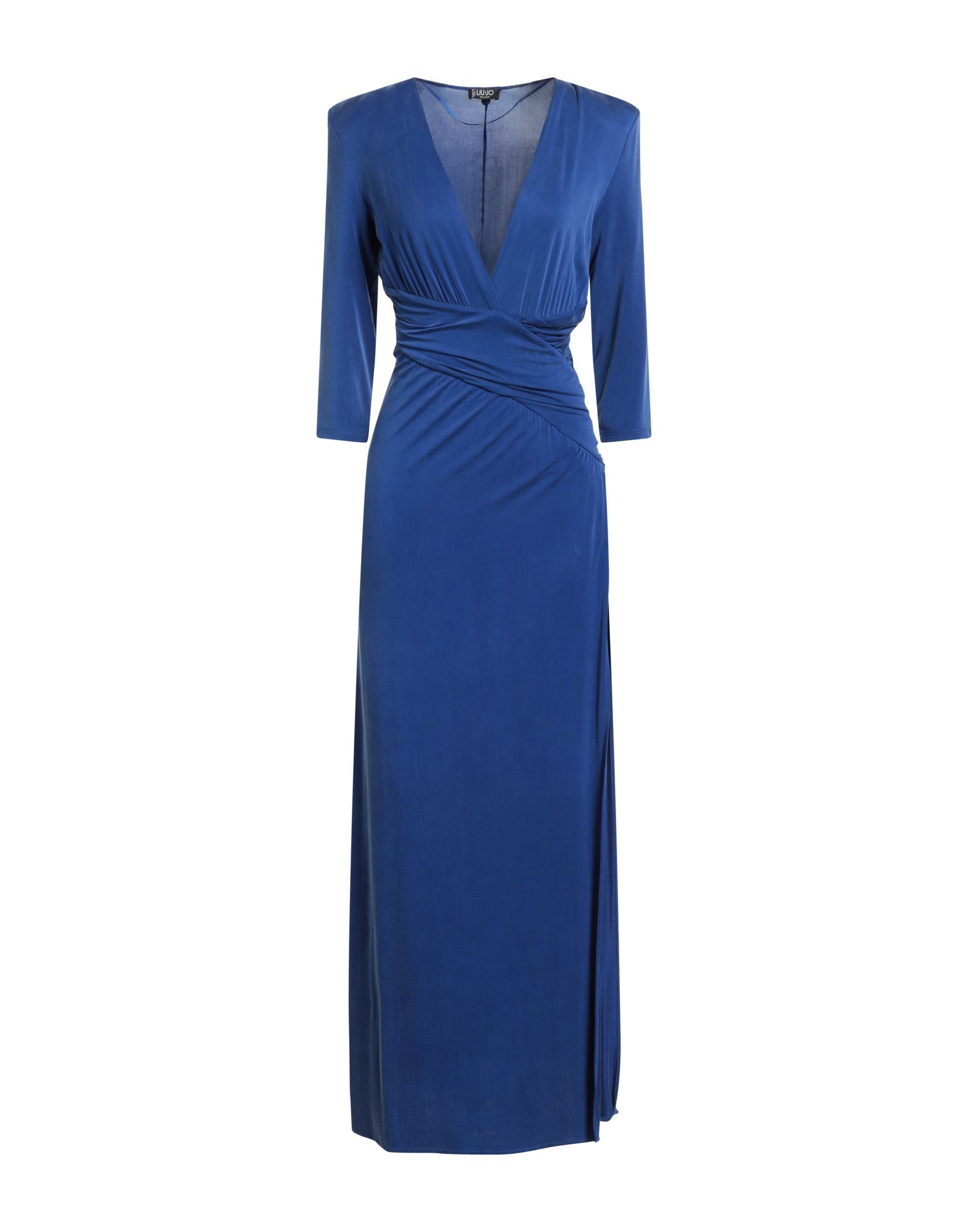 LIU •JO Maxi-kleid Damen Königsblau LIU •JO Maxi-kleid Damen Königsblau von LIU •JO