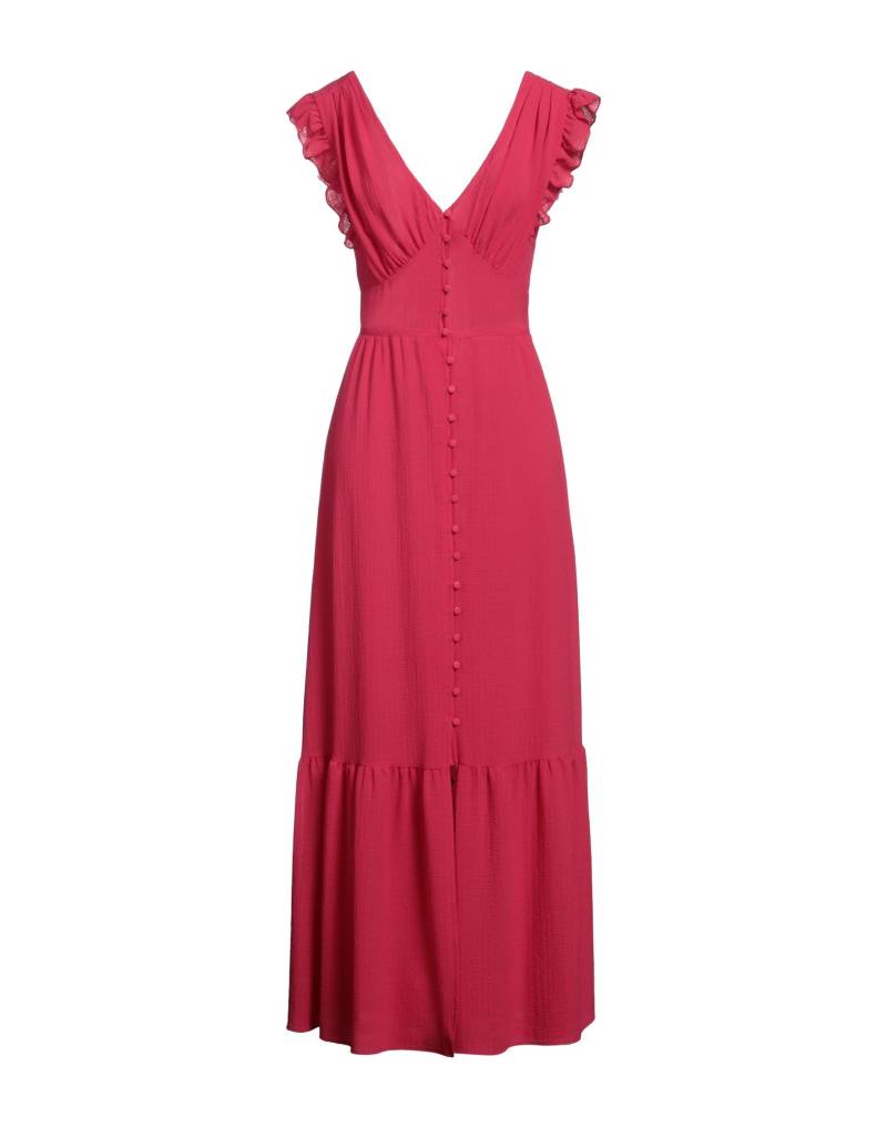 LIU •JO Maxi-kleid Damen Magenta von LIU •JO