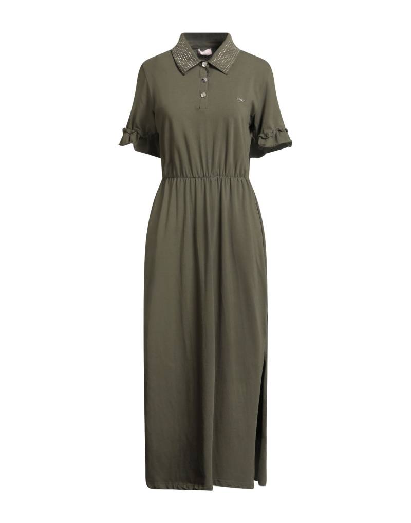 LIU •JO Maxi-kleid Damen Militärgrün von LIU •JO
