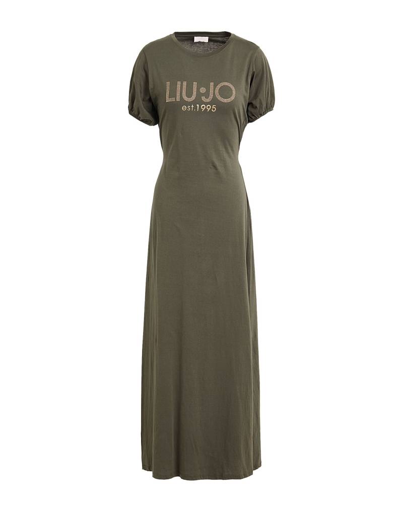 LIU •JO Maxi-kleid Damen Militärgrün von LIU •JO