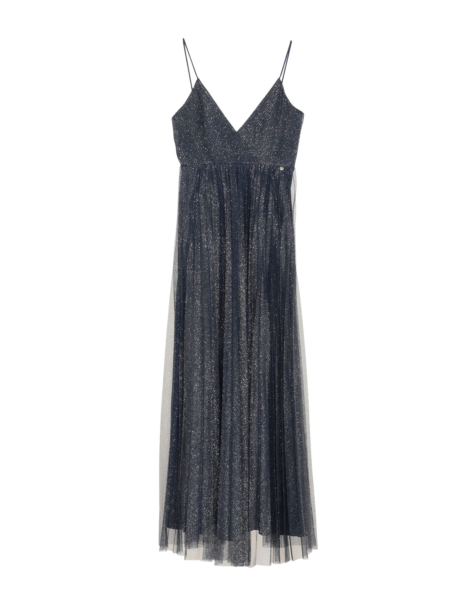 LIU •JO Maxi-kleid Damen Nachtblau LIU •JO Maxi-kleid Damen Nachtblau von LIU •JO
