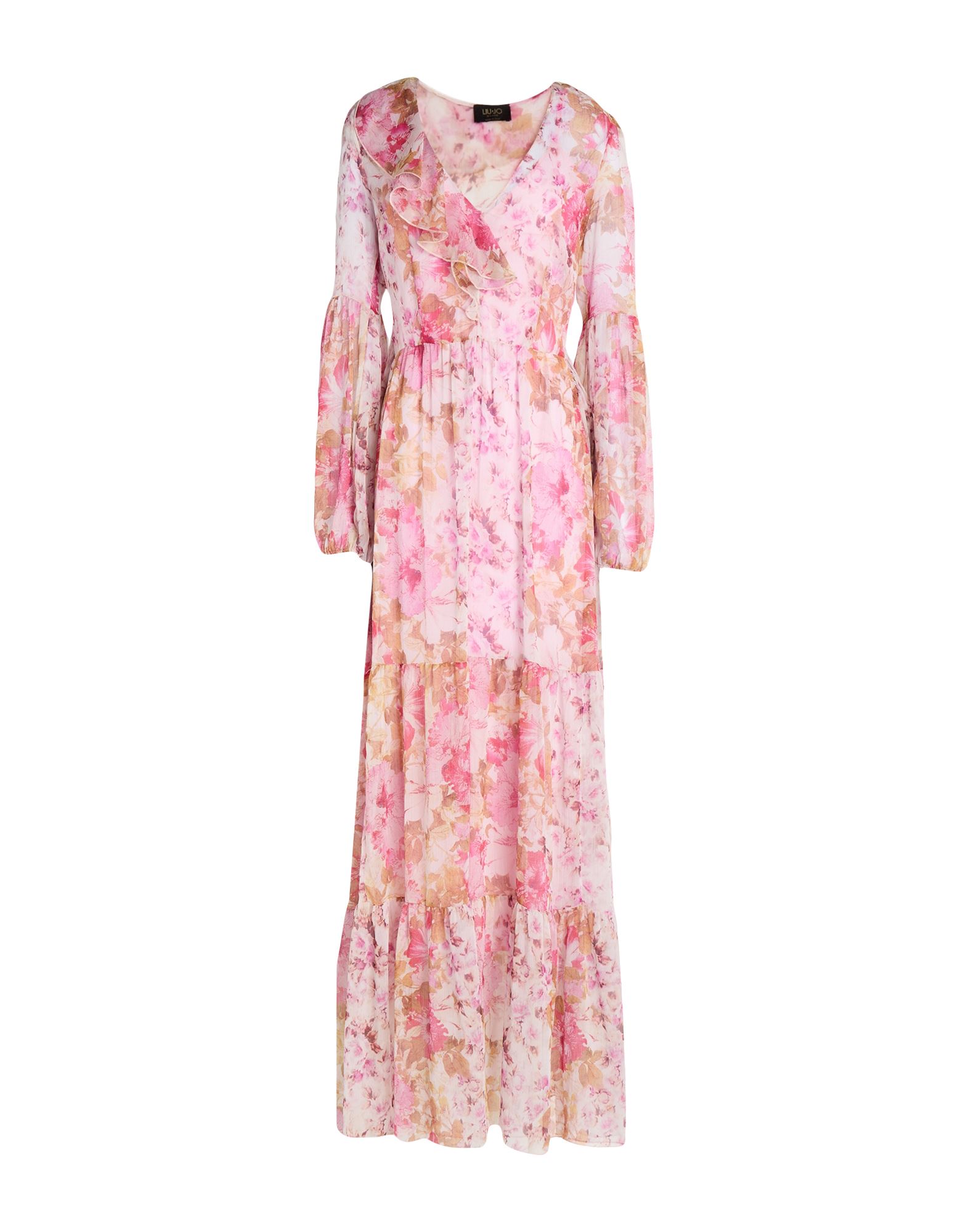 LIU •JO Maxi-kleid Damen Rosa von LIU •JO