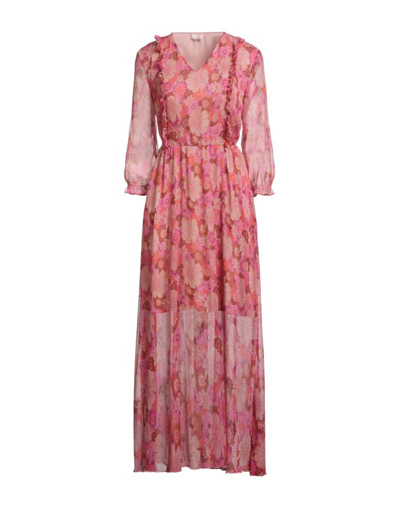 LIU •JO Maxi-kleid Damen Rosa von LIU •JO