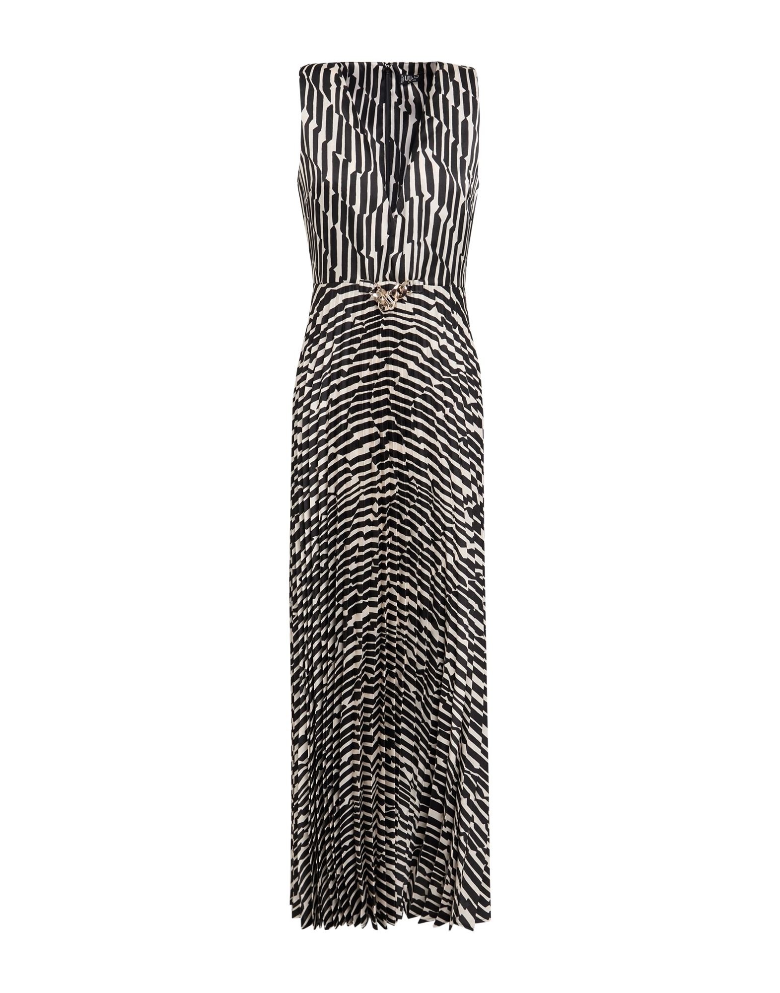 LIU •JO Maxi-kleid Damen Schwarz LIU •JO Maxi-kleid Damen Schwarz von LIU •JO