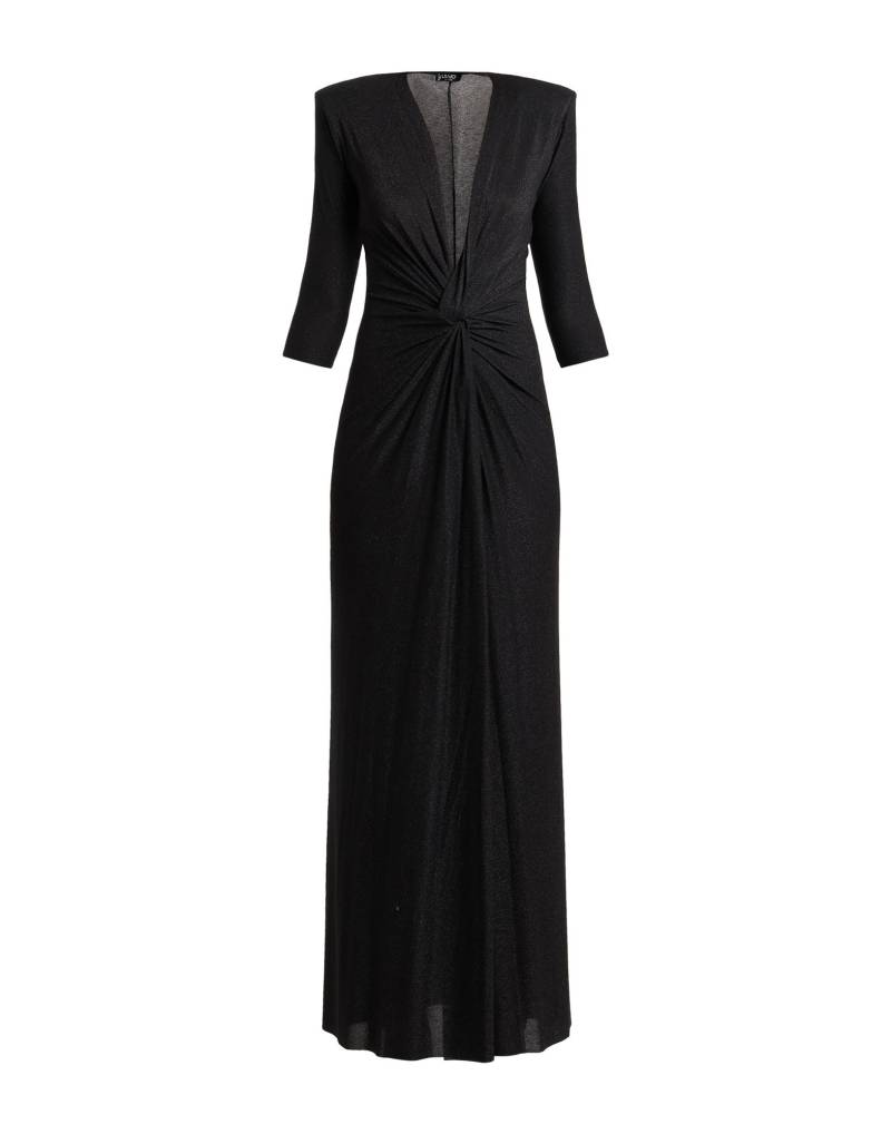 LIU •JO Maxi-kleid Damen Schwarz von LIU •JO