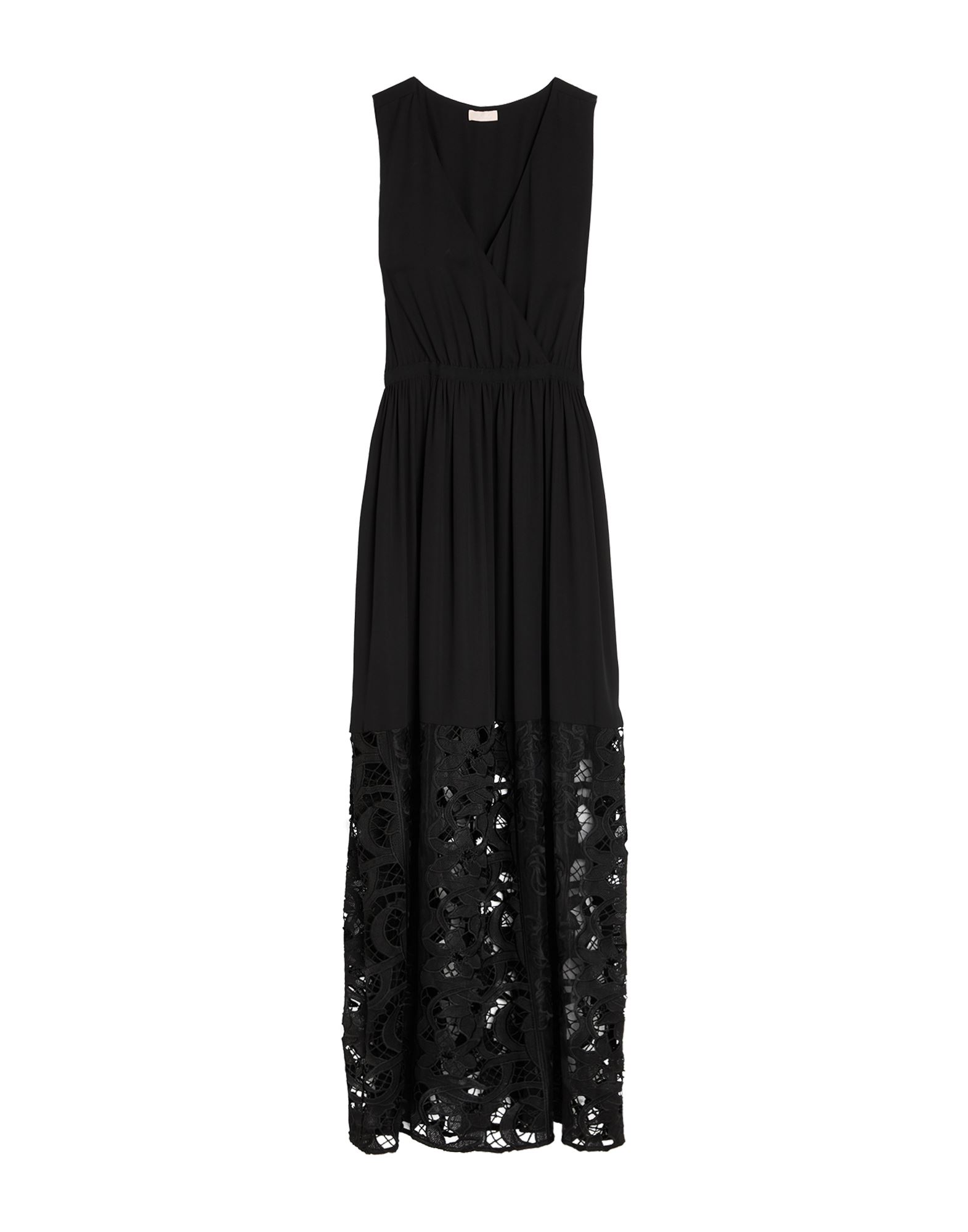 LIU •JO Maxi-kleid Damen Schwarz von LIU •JO