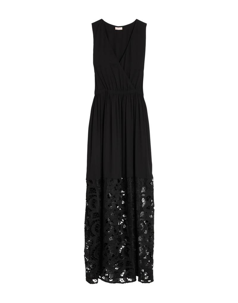LIU •JO Maxi-kleid Damen Schwarz von LIU •JO