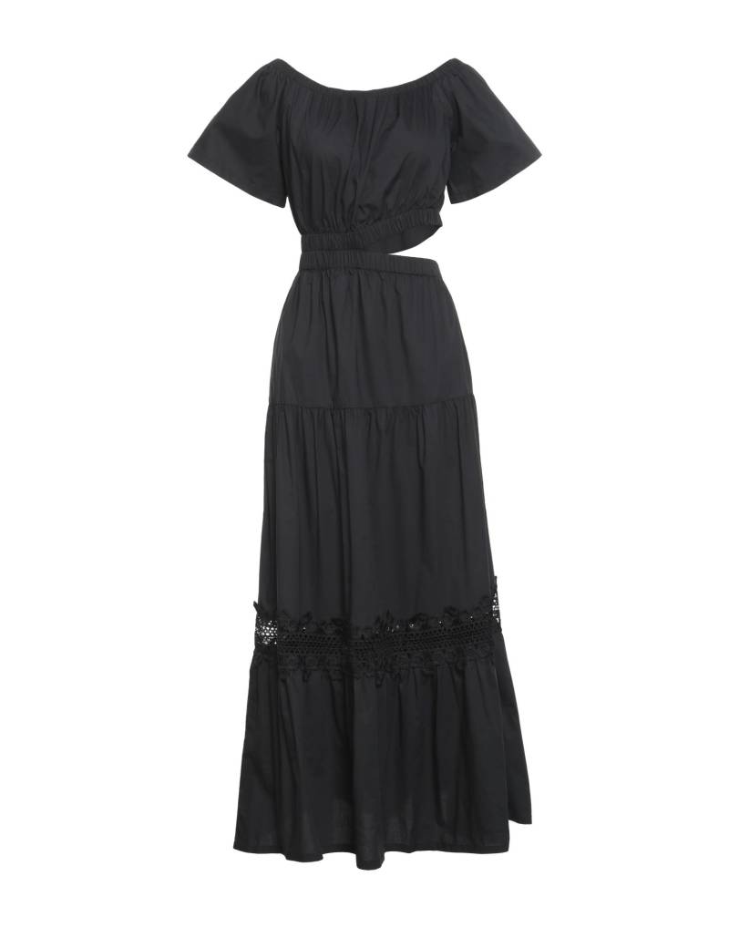 LIU •JO Maxi-kleid Damen Schwarz von LIU •JO